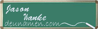 Jason Wanke Visitenkarte